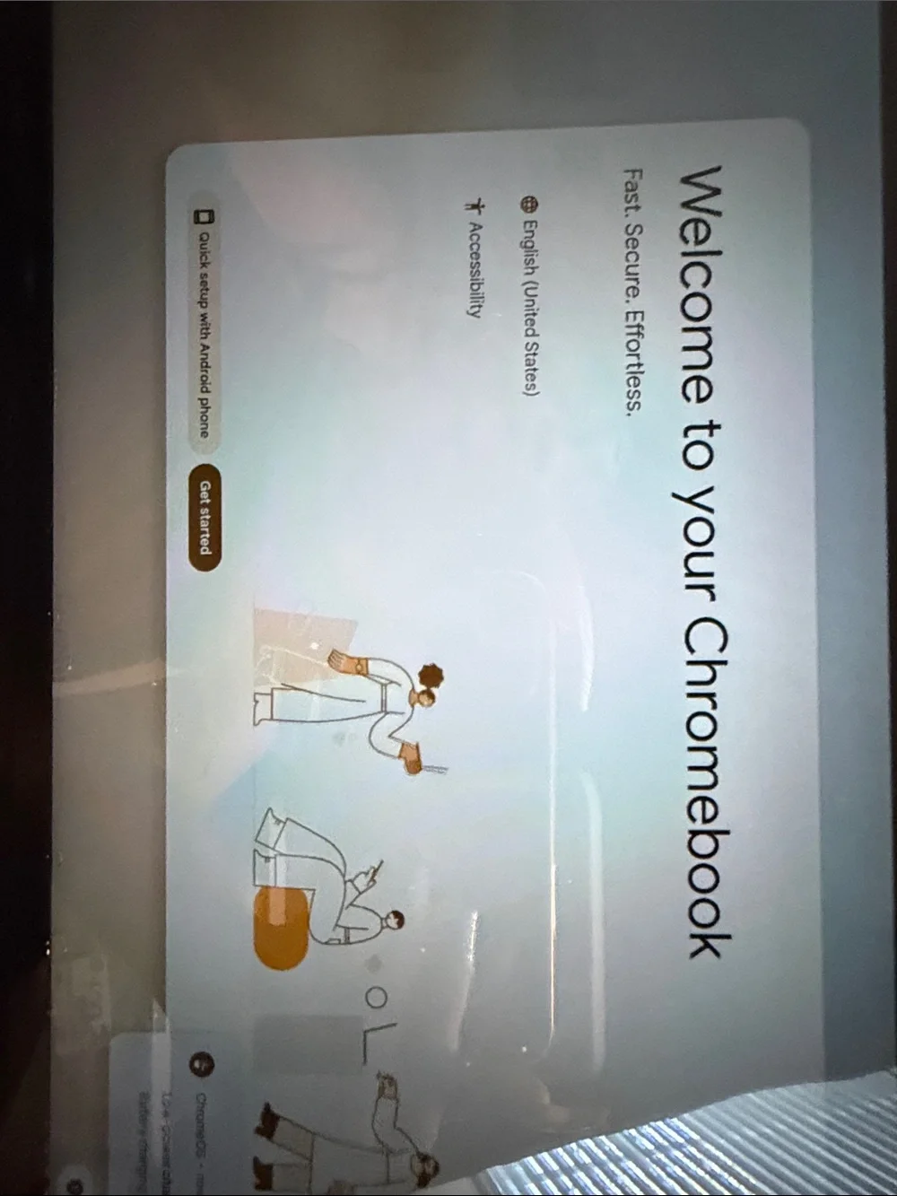 Acer Google Chromebook Laptop in Black with Chrome Badge-2020 welcome❌UNLOCKED